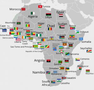 africa map