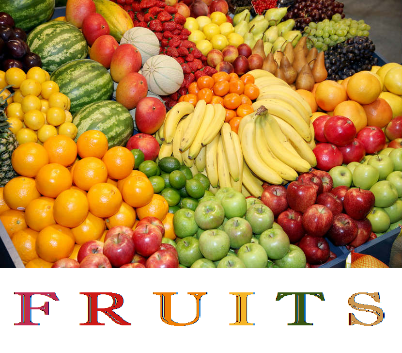 fruits
